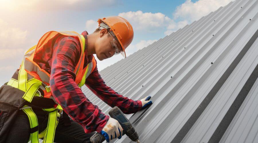 Professional metal roof installation in Hazen, AR